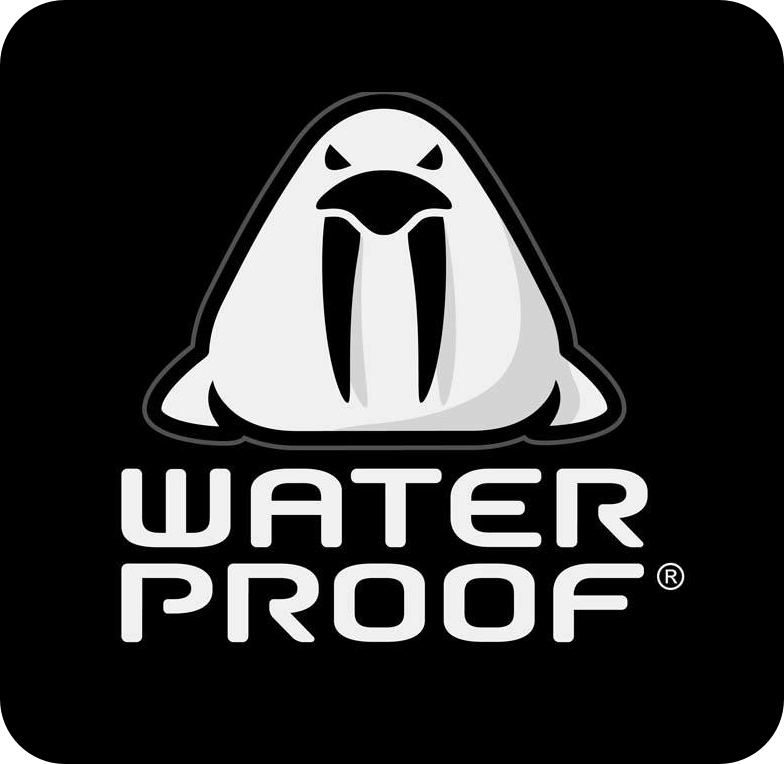 Waterproof logo